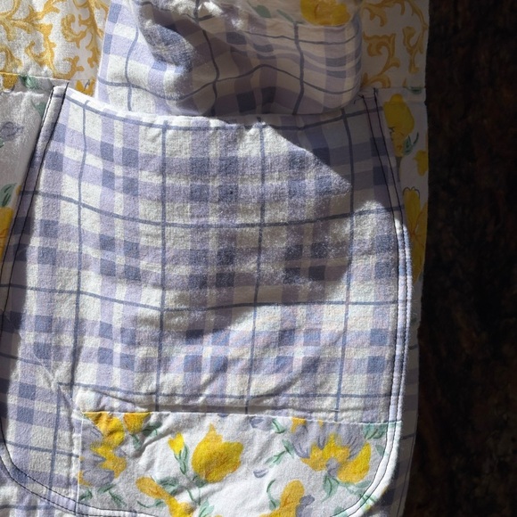 Handmade Homemade Patchwork Quilted Jacket - Picture 6 of 9